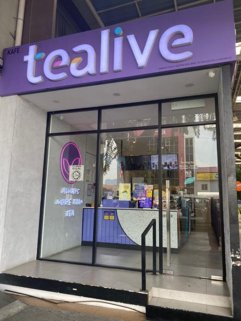 tealive rivercity jalan Ipoh kl