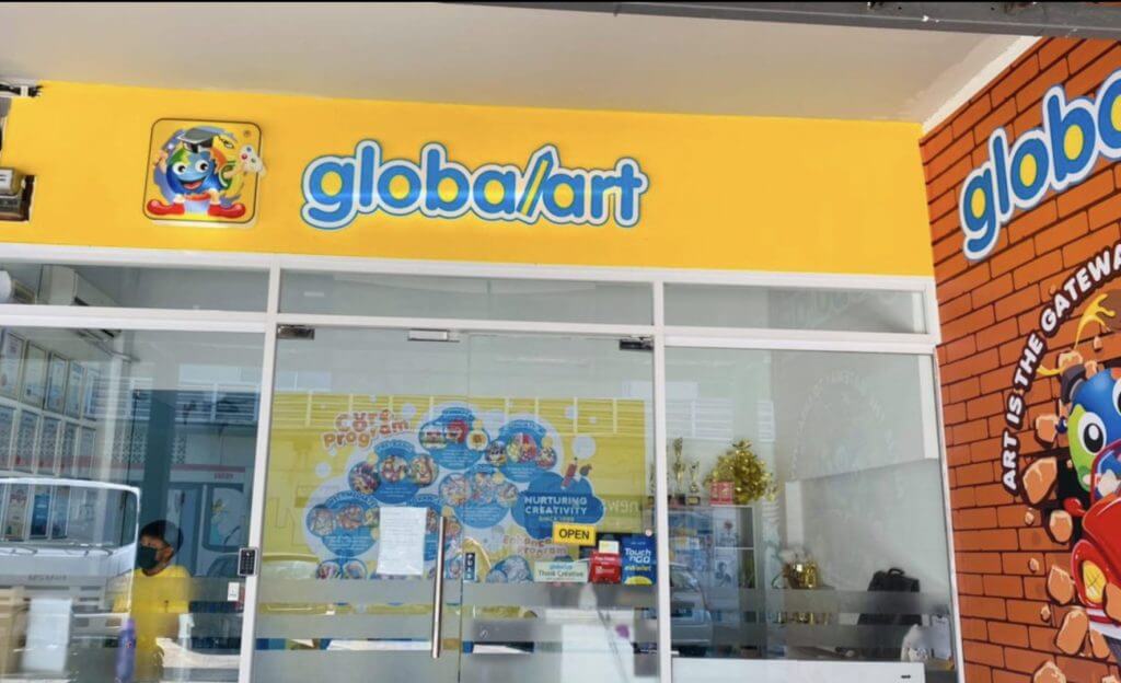 global art rivercity jalan ipoh